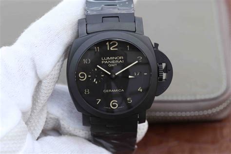 panerai luminor ceramic replica|panerai alternatives.